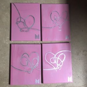 BTS Artwork Canvases